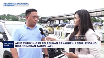 Video: Arus Mudik di Bakauheni H+3 Lebaran Tahun Ini Lengang