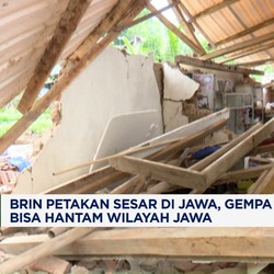 Video: BRIN Petakan Sesar Di Jawa, Gempa M7 Bisa Hantam Wilayah Jawa