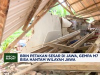 Video: BRIN Petakan Sesar Di Jawa, Gempa M7 Bisa Hantam Wilayah Jawa