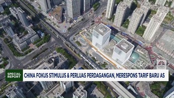 China Fokus Stimulus & Perluas Perdagangan, Merespons Tarif Baru AS