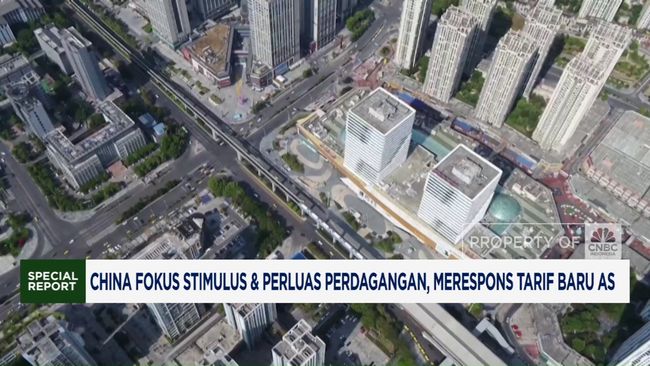 China Fokus Stimulus dan Perluas Perdagangan, Merespons Tarif Baru AS