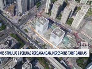 China Fokus Stimulus & Perluas Perdagangan, Merespons Tarif Baru AS