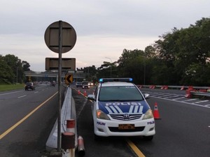 Contraflow Diberlakukan di Km 44 Tol Jagorawi Arah Puncak Pagi Ini