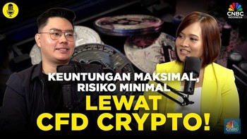 Keuntungan Maksimal, Risiko Minimal, Lewat CFD Crypto! ft Dennis SLL