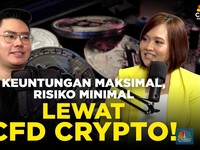 Keuntungan Maksimal, Risiko Minimal, Lewat CFD Crypto! ft Dennis SLL