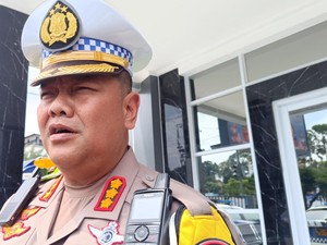 Polisi Pantau Lalin Arus Balik di Jabar, Jalur Gentong Padat Siang Ini