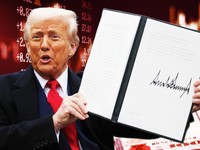 Donald Trump Bikin Panik Investor, Saham dan Bitcoin Ambruk