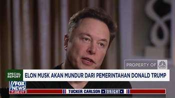 Video: Elon Musk Akan Mundur Dari Pemerintahan Donald Trump