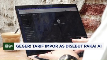Video: Geger Tarif Impor AS Disebut Pakai AI