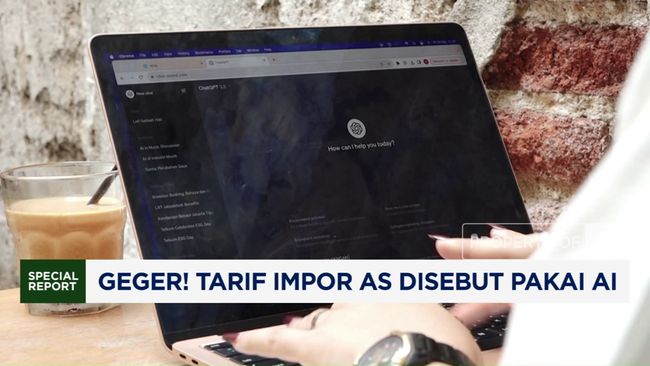 Video: Geger Tarif Impor AS Disebut Pakai AI