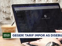 Video: Geger Tarif Impor AS Disebut Pakai AI