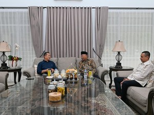 Iqbal Bahas Investasi dan Tenaga Kerja Saat Ketemu Dubes RI untuk UEA