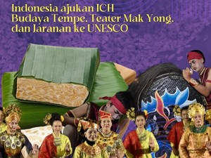Sejarah 3 Warisan Budaya Indonesia yang Diajukan ke UNESCO, Ada Tempe-Teater Mak Yong