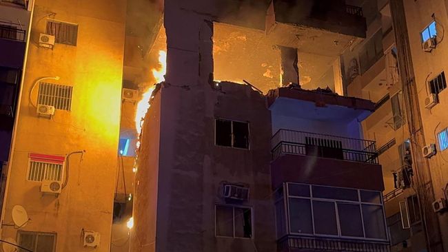 Serangan Drone Israel Tewaskan Petinggi Hamas Hassan Farhat