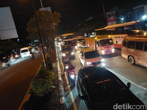 Arus Balik Lebaran, Jalur Pantura hingga Nagreg Padat