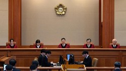 Video: Tok! MK Sahkan Pemakzulan Presiden Korsel Yoon Suk Yeol
