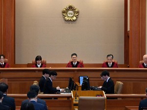 Video: Tok! MK Sahkan Pemakzulan Presiden Korsel Yoon Suk Yeol
