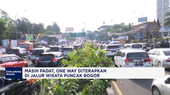 One Way Diterapkan Puncak Bogor - Daftar Barang Ekspor RI ke AS