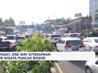 One Way Diterapkan Puncak Bogor - Daftar Barang Ekspor RI ke AS