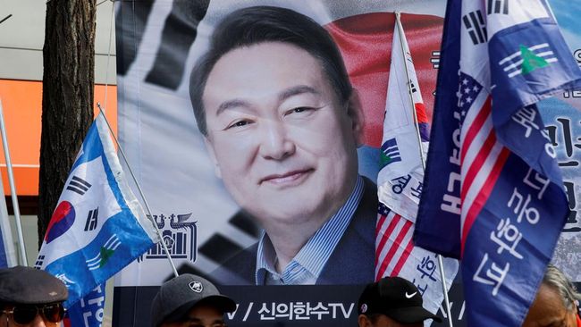 Detik-Detik Menegangkan Pemakzulan Presiden Korsel Yoon Suk Yeol