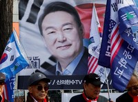 Detik-Detik Menegangkan Pemakzulan Presiden Korsel Yoon Suk Yeol