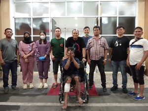 Pukul Polisi Saat Ditangkap, Maling Motor di Medan Ditembak