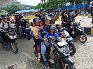 Arus Balik di Bakauheni Meningkat, Dalam Sehari 88.668 Orang Kembali ke Jawa