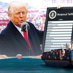 Konglomerat Kehilangan Rp1.000 T Setelah Trump Umumkan Tarif Baru