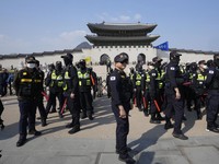 Potret Korsel Genting: Ratusan Polisi Bersiaga, AS-Rusia-China Warning