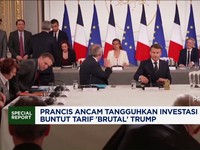 Prancis Ancam Tangguhkan Investasi di AS, Buntut Tarif 'Brutal' Trump