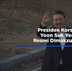 Video: Presiden Korsel, Yoon Suk Yeol Resmi Dimakzulkan