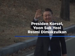 Video: Presiden Korsel, Yoon Suk Yeol Resmi Dimakzulkan