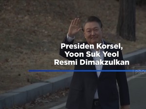 Video: Presiden Korsel, Yoon Suk Yeol Resmi Dimakzulkan
