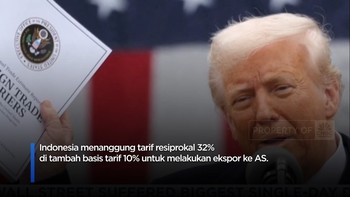Video: Prabowo Kirim Tim Khusus ke AS Demi Nego Tarif 32% Trump