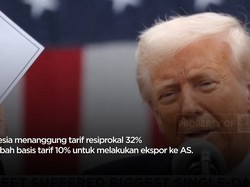 Video: Prabowo Kirim Tim Khusus ke AS Demi Nego Tarif 32% Trump
