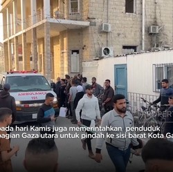 Video: Serangan Udara Israel Bombardir Jalur Gaza, 100 Orang Tewas
