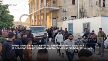 Video: Serangan Udara Israel Bombardir Jalur Gaza, 100 Orang Tewas