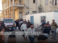 Video: Serangan Udara Israel Bombardir Jalur Gaza, 100 Orang Tewas