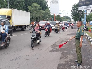 Lonjakan Arus Balik di Jalur Pantura, 140 Ribu Kendaraan Melintas