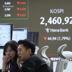 Bursa Asia Merangkak Naik Usai Gencatatan Senjata Iran-Israel