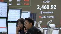 Kospi Pecah Rekor, Didorong Lonjakan Saham Teknologi dan Sinyal Diplomatik AS