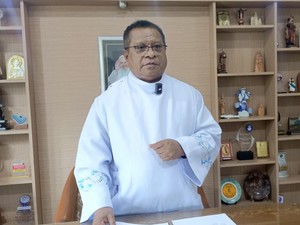 Jenazah Mgr Petrus Turang Akan Dimakamkan di Gereja Katedral Kupang