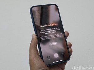 Visual Intelligence Hadir di iPhone 15 Pro: Cara Pakai dan Manfaatnya