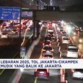 Video: Arus Balik Tol Japek - PNS Bisa WFA Pasca Lebaran 2025
