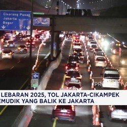 Video: Arus Balik Tol Japek - PNS Bisa WFA Pasca Lebaran 2025