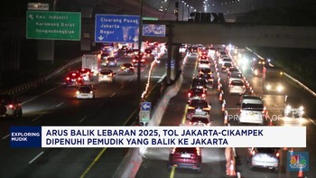 Video: Arus Balik Tol Japek - PNS Bisa WFA Pasca Lebaran 2025