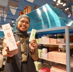 Mantap! UMKM Minyak Telon Binaan BRI Sukses Go Global, Ini Buktinya