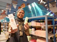 Mantap! UMKM Minyak Telon Binaan BRI Sukses Go Global, Ini Buktinya