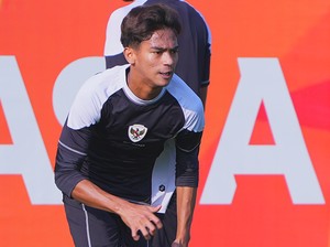 Sangar! Evandra Floresta Teratas di Daftar Top Skor Piala Asia U-17