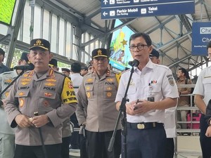 Arus Balik, 91% Tiket Kereta Api Ludes Terjual dari Stasiun Semarang Tawang